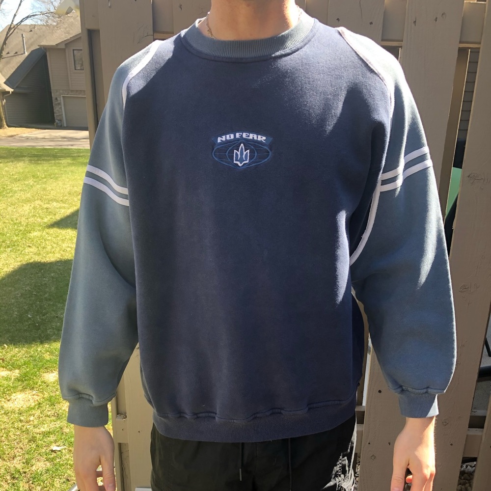 Vintage Crewneck No Fear